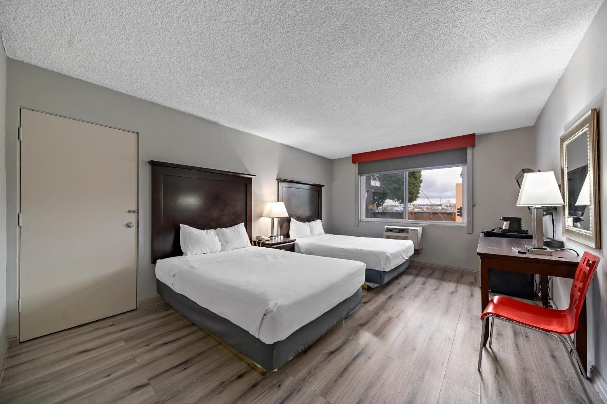 Royal Pagoda Motel Dodger Stadium Los Angeles Exterior photo