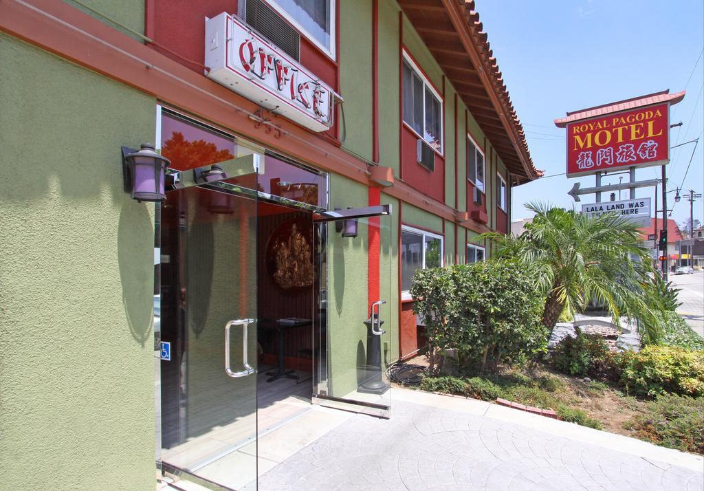 Royal Pagoda Motel Dodger Stadium Los Angeles Exterior photo