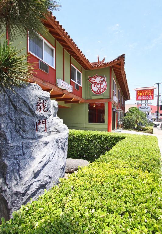 Royal Pagoda Motel Dodger Stadium Los Angeles Exterior photo